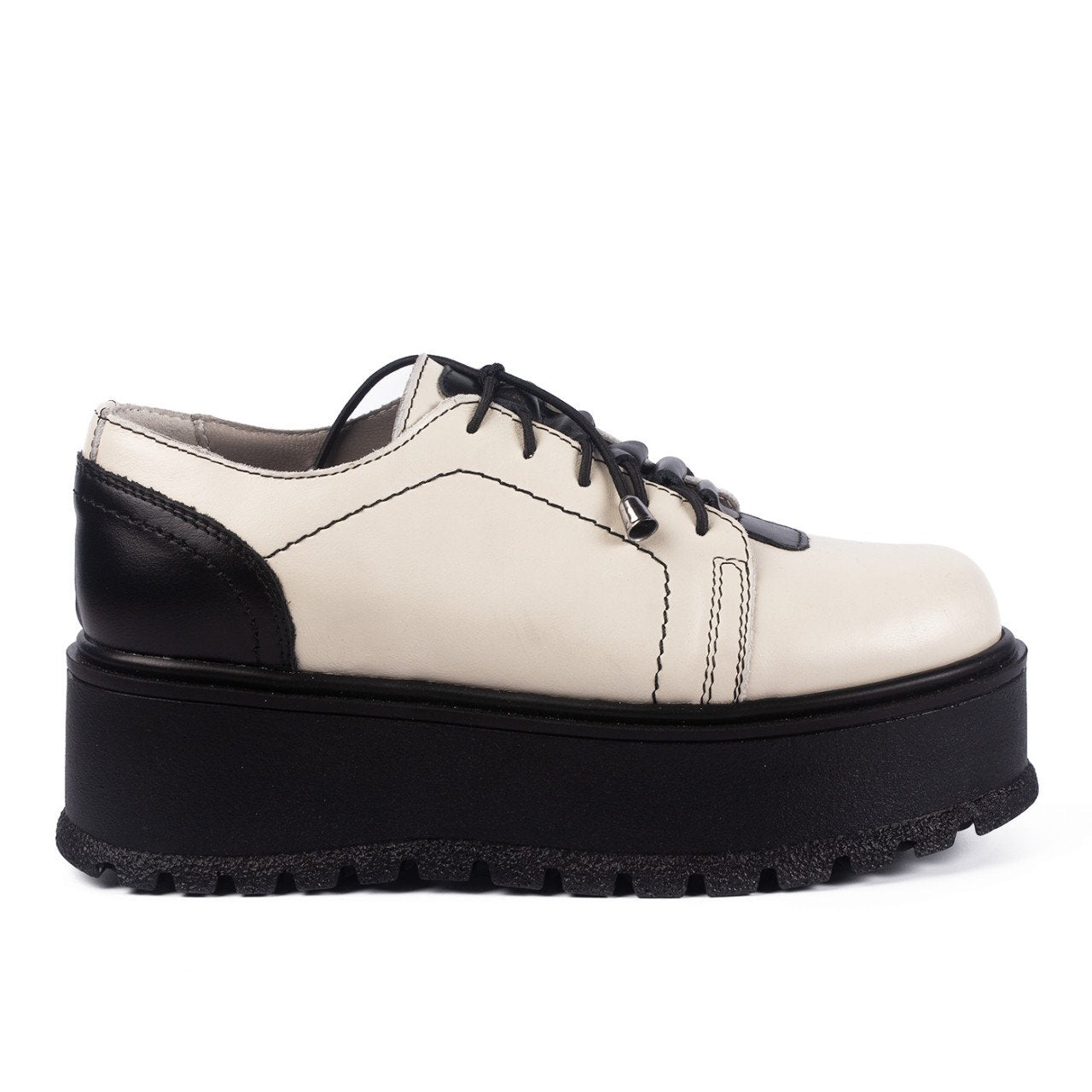 Pantofi casual dama 450 crem