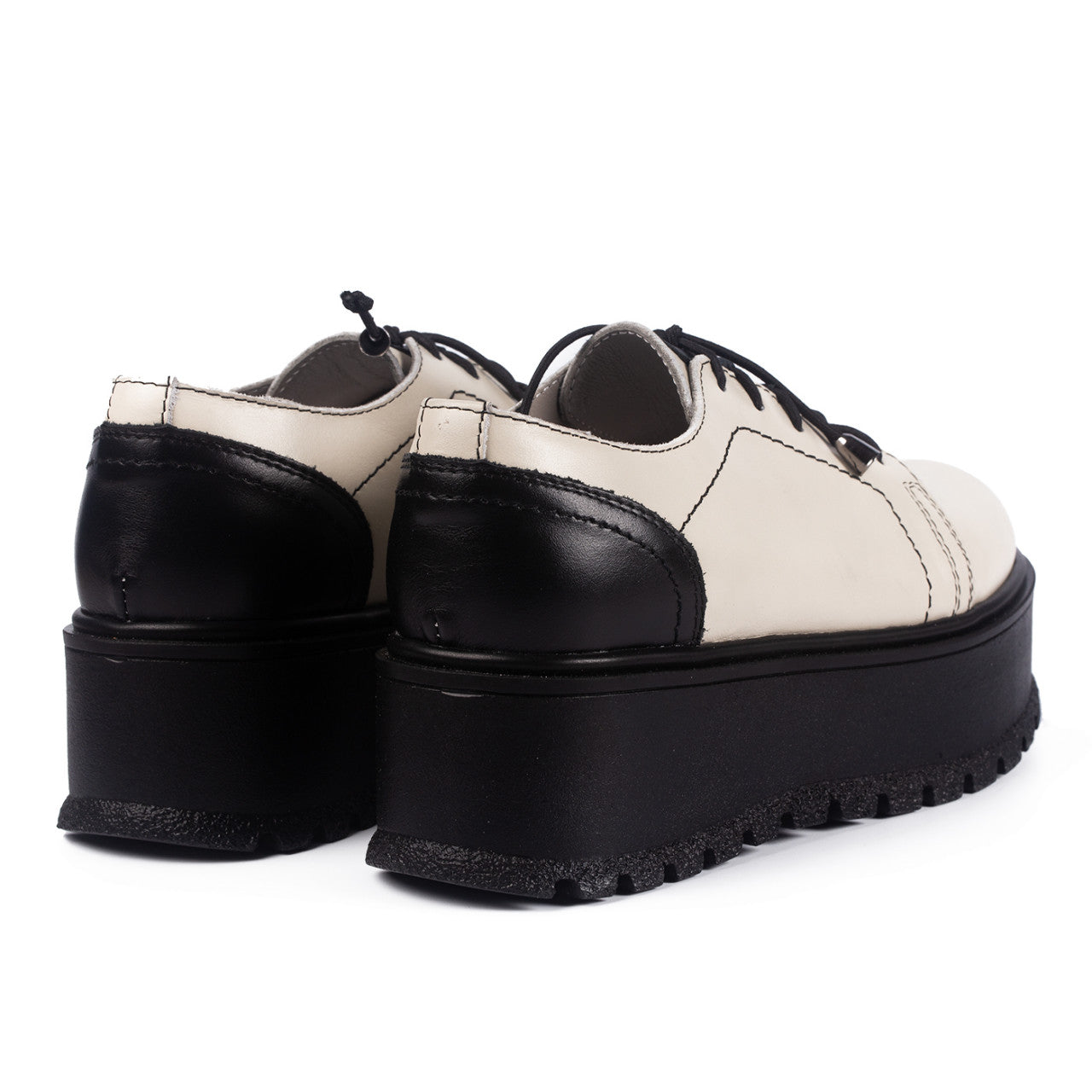 Pantofi casual dama 450 crem