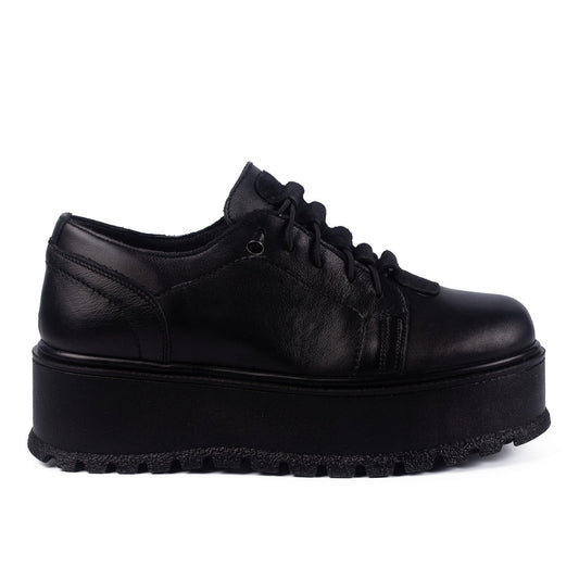 Pantofi casual dama 450 negru