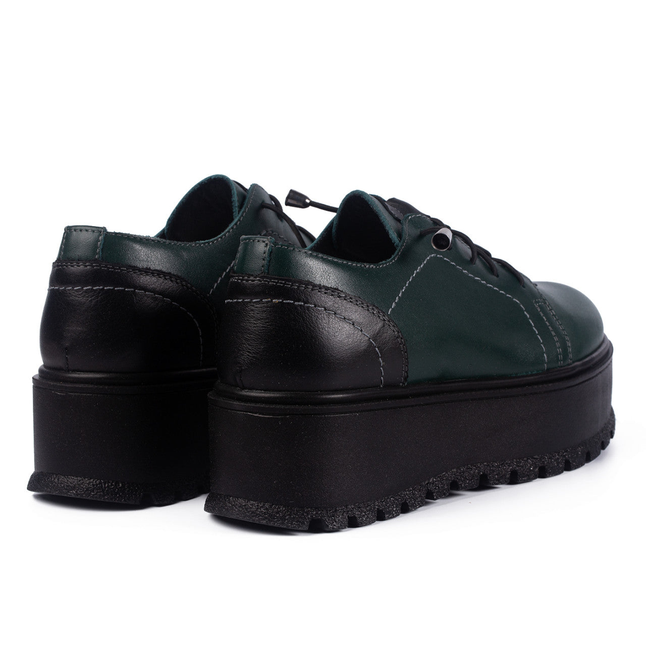 Pantofi casual dama 450 verde