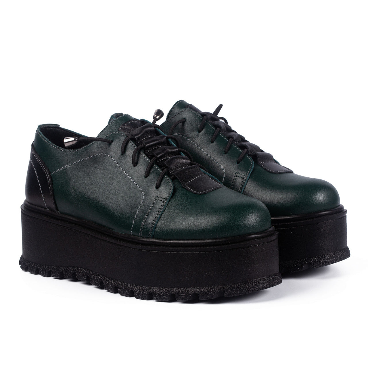 Pantofi casual dama 450 verde