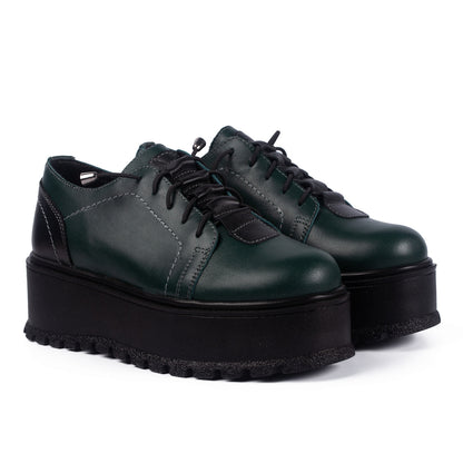 Pantofi casual dama 450 verde
