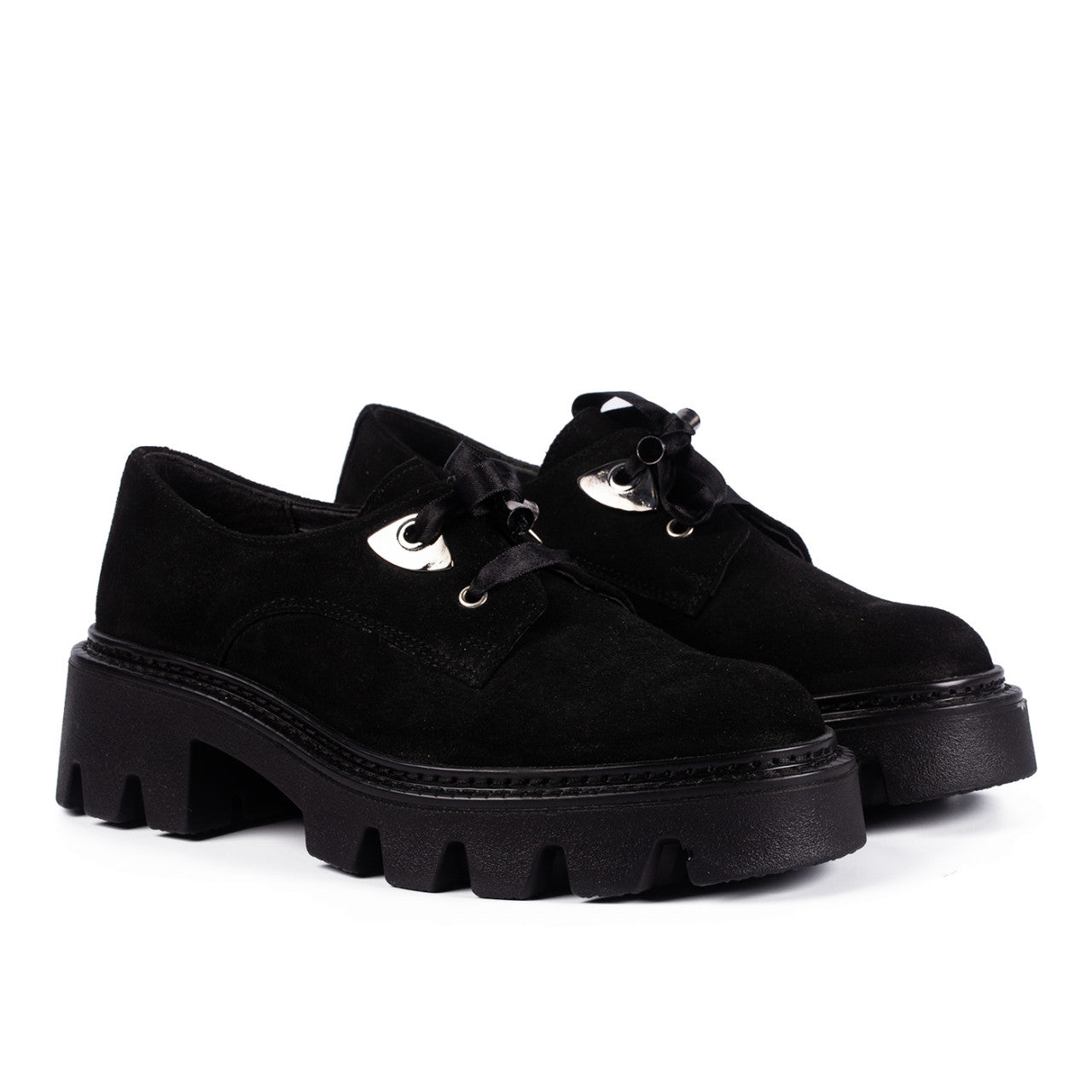 Pantofi casual dama 460 negru