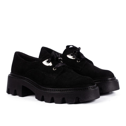 Pantofi casual dama 460 negru