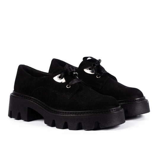 Pantofi casual dama 460 negru
