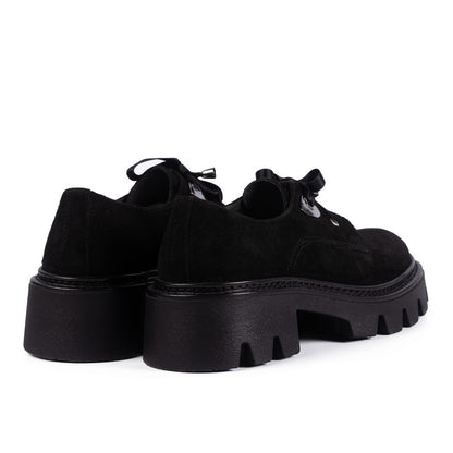 Pantofi casual dama 460 negru