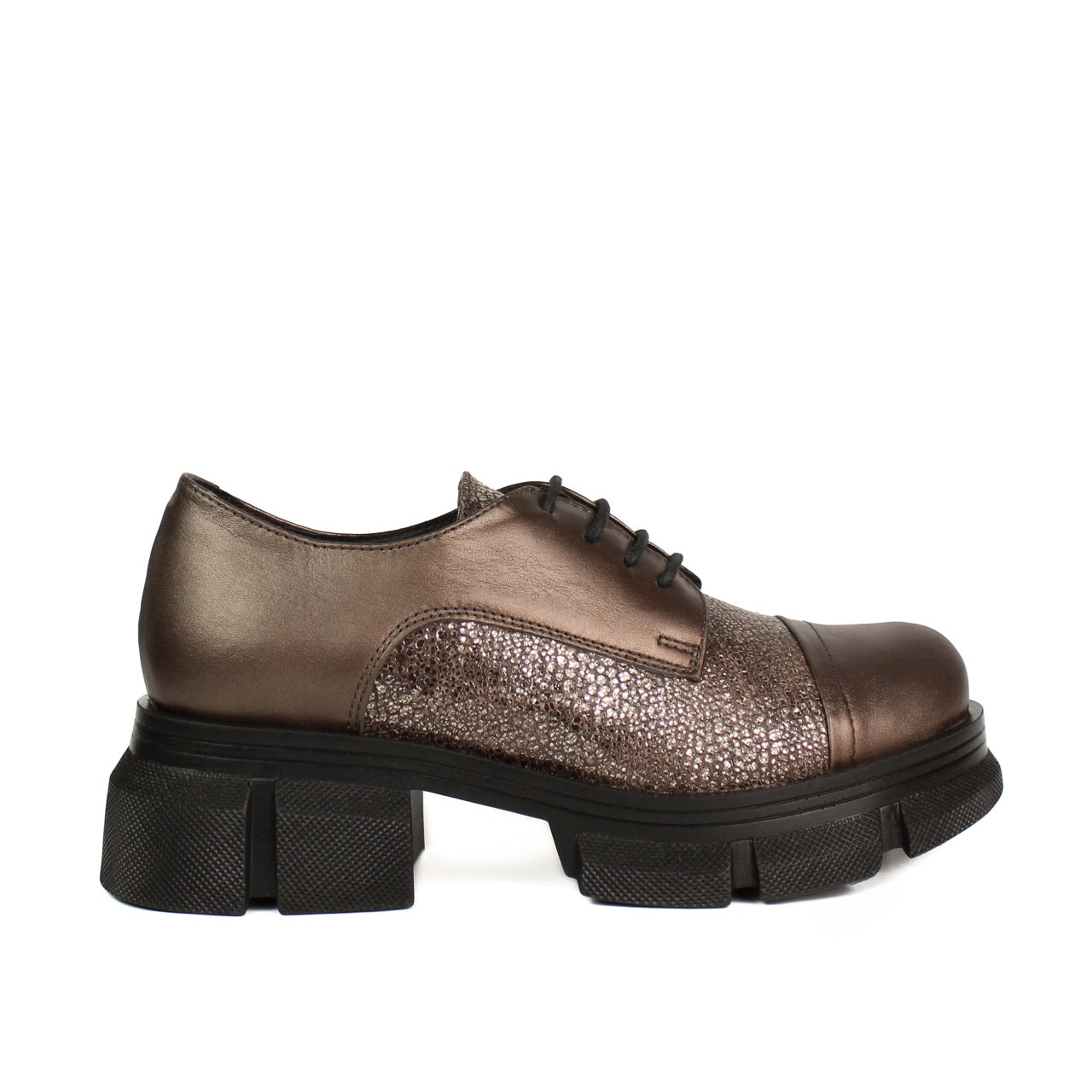 Pantofi casual dama 482 caramiziu