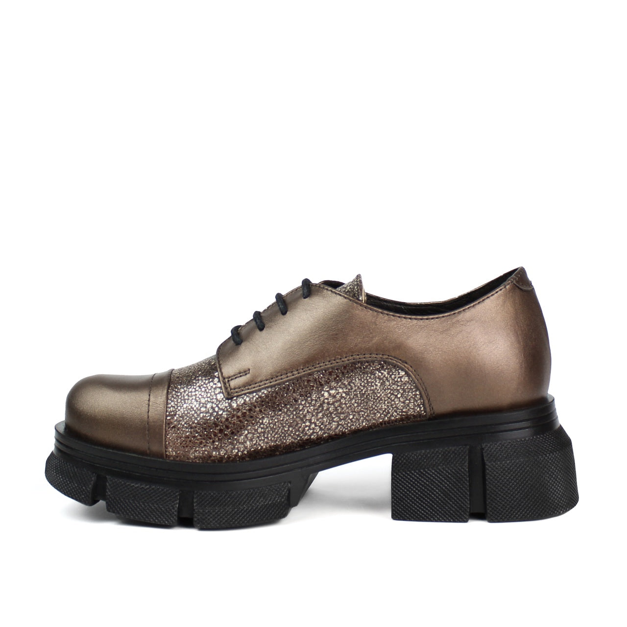 Pantofi casual dama 482 caramiziu