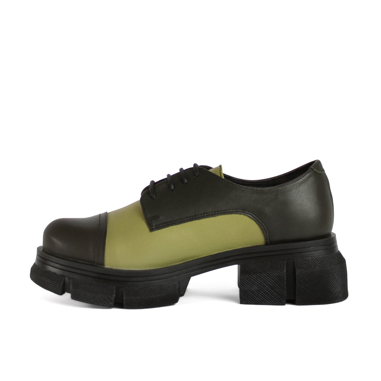 Pantofi casual dama 482 verde