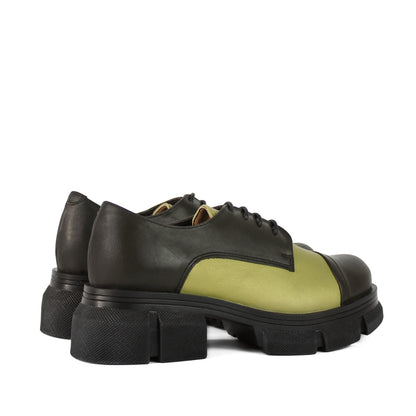 Pantofi casual dama 482 verde