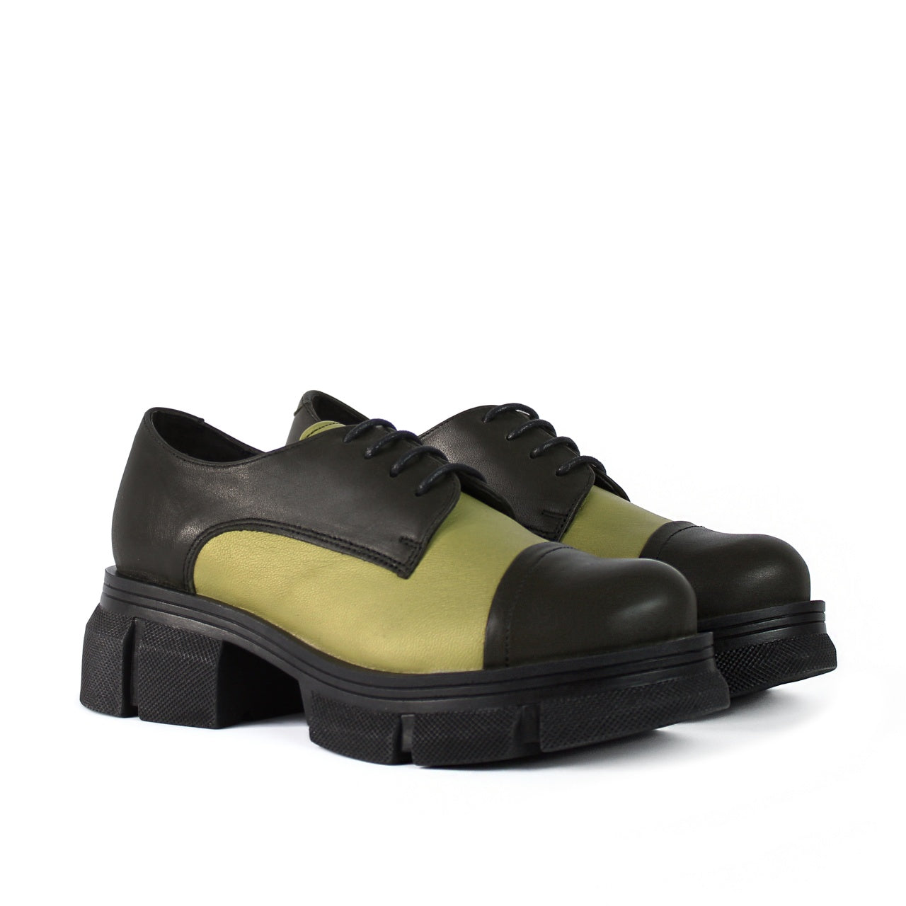 Pantofi casual dama 482 verde