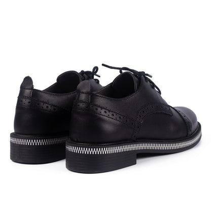Pantofi casual dama 486 negru
