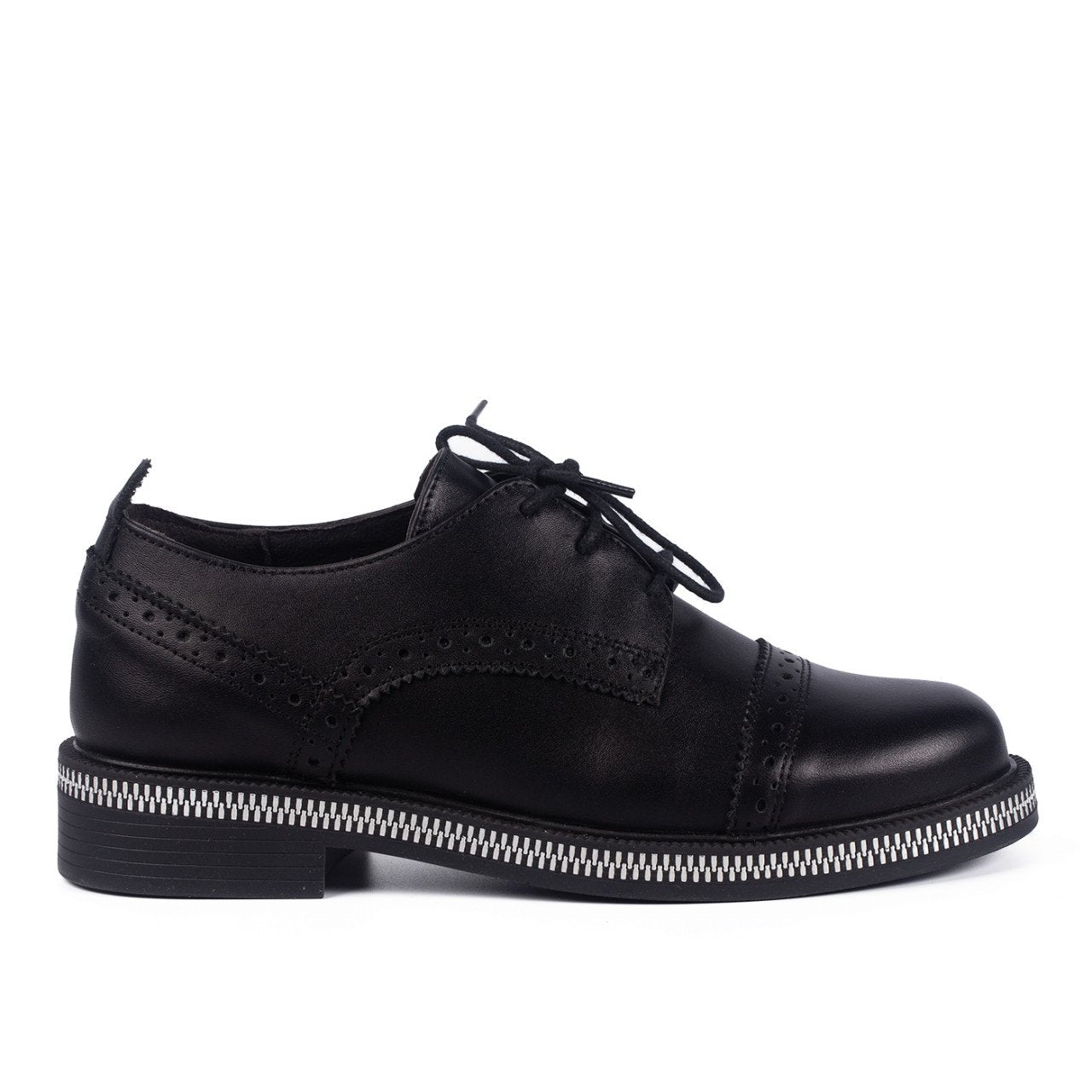 Pantofi casual dama 486 negru