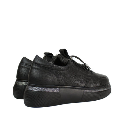 Pantofi casual dama 495 negru