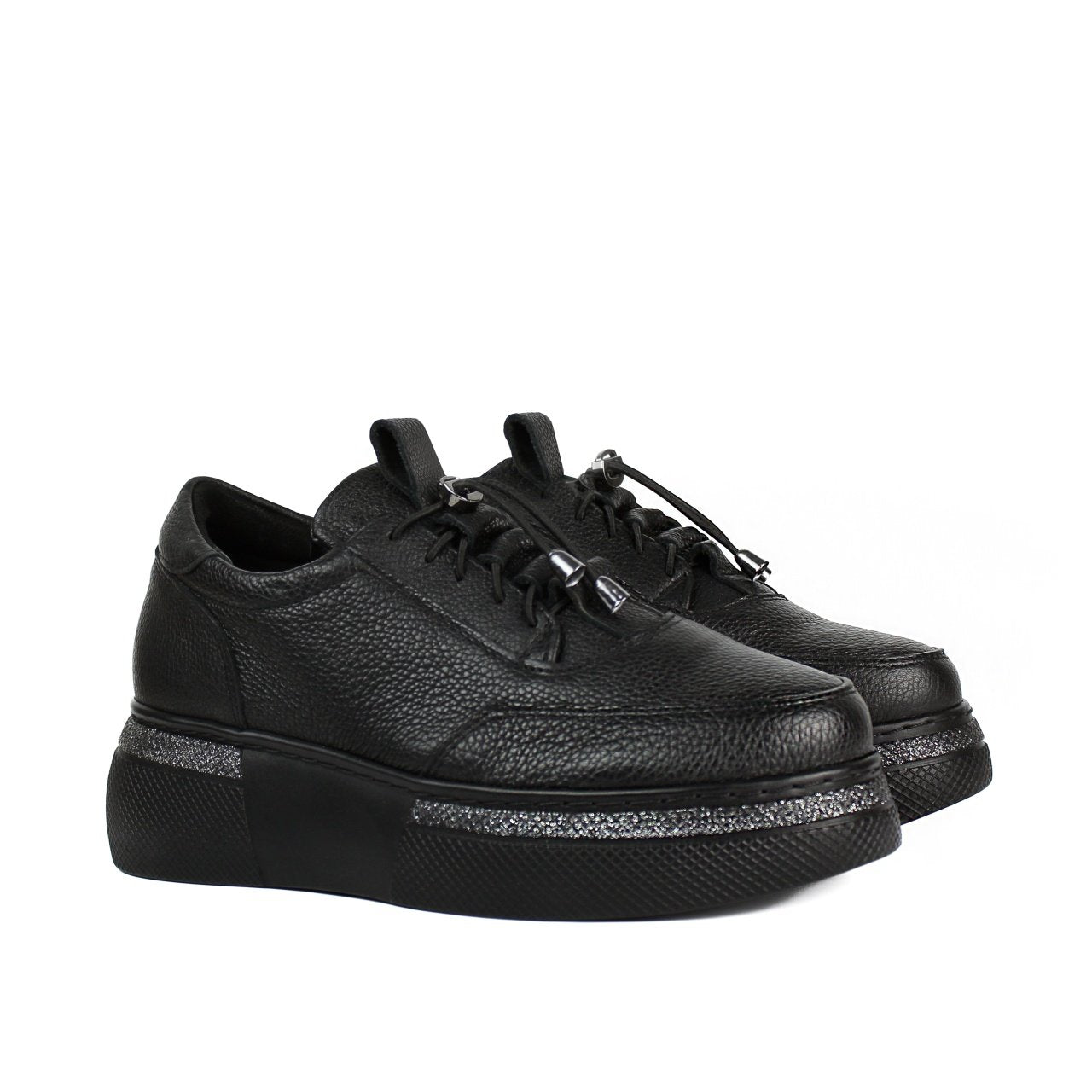 Pantofi casual dama 495 negru