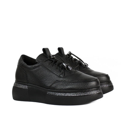 Pantofi casual dama 495 negru