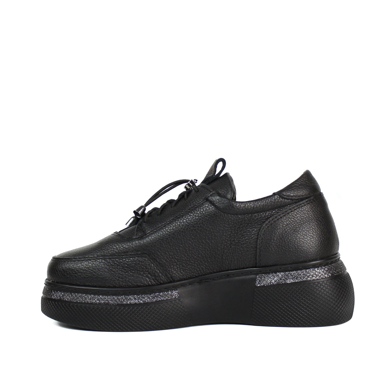Pantofi casual dama 495 negru