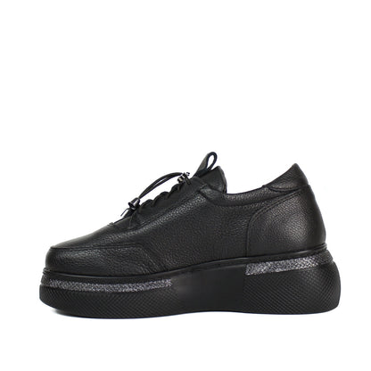 Pantofi casual dama 495 negru