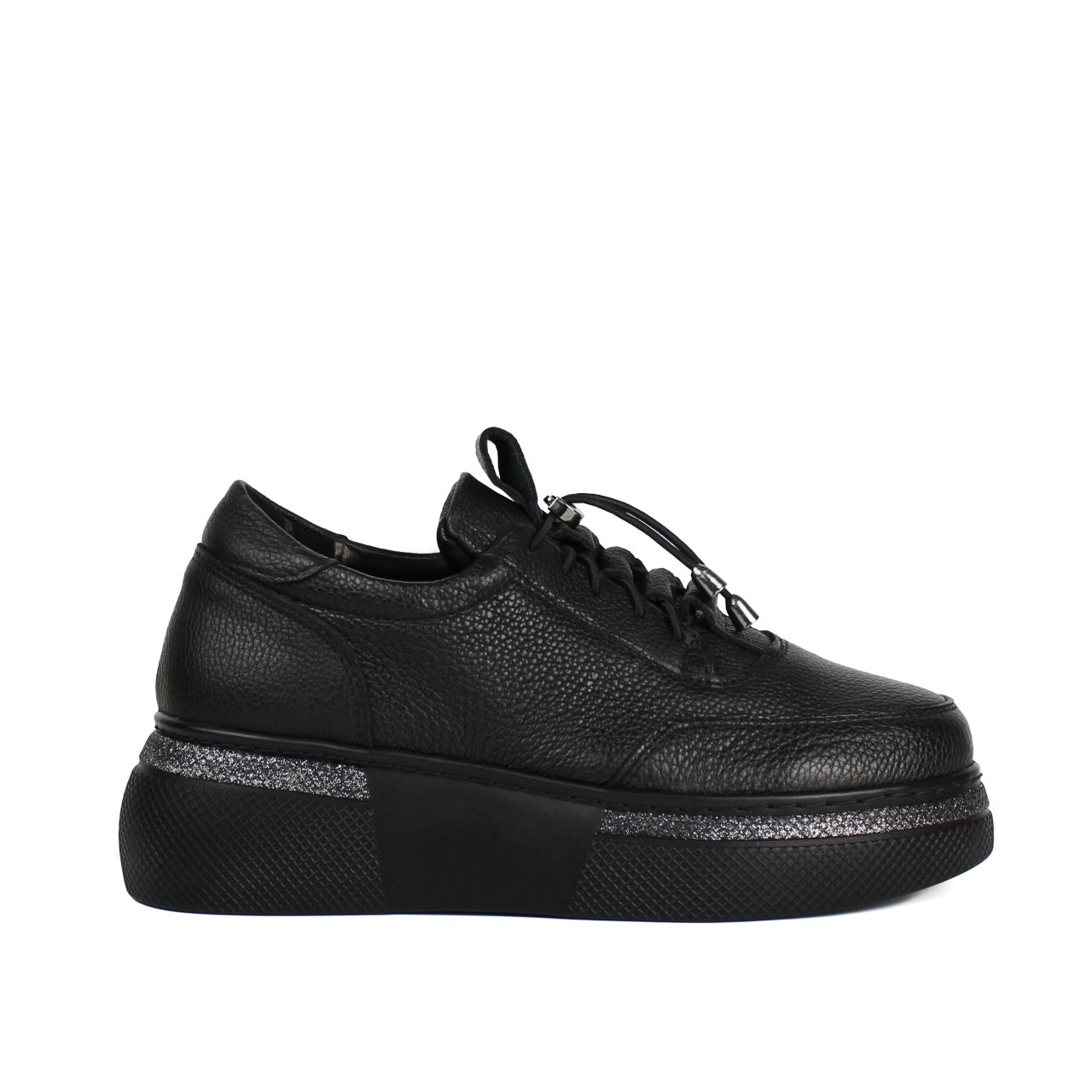 Pantofi casual dama 495 negru