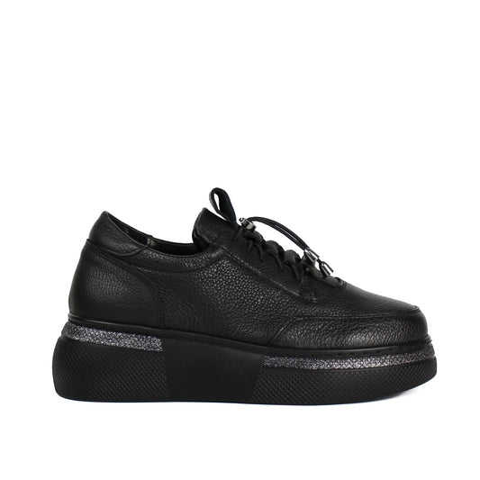 Pantofi casual dama 495 negru