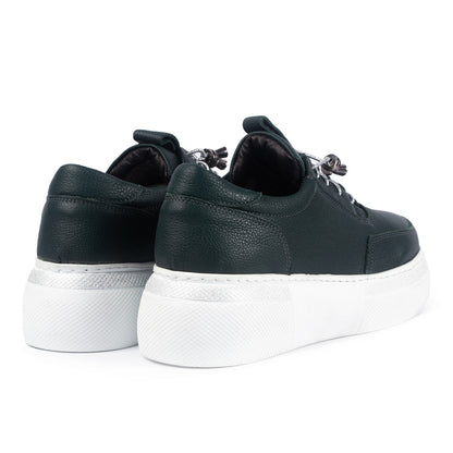 Pantofi casual dama 495 verde