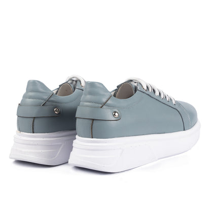 Pantofi casual dama 496 albastru