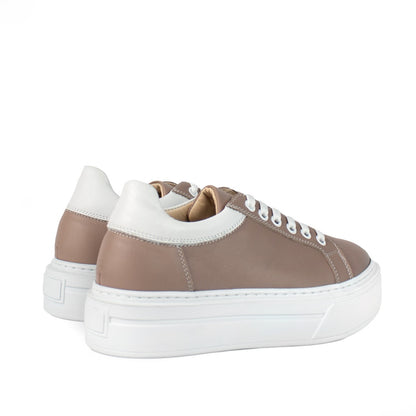 Pantofi casual dama 500 bej