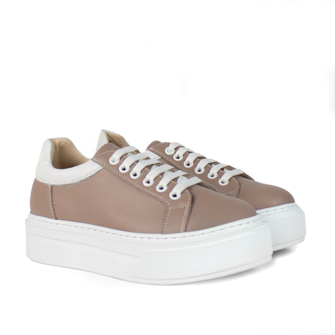 Pantofi casual dama 500 nude