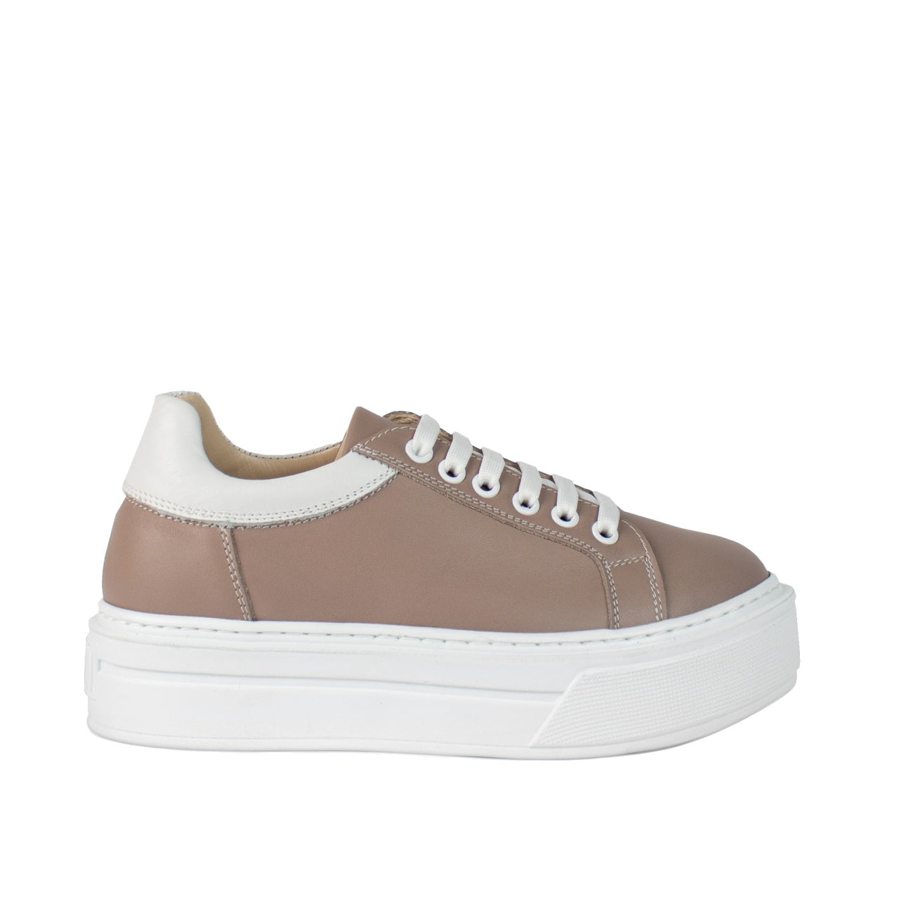 Pantofi casual dama 500 nude