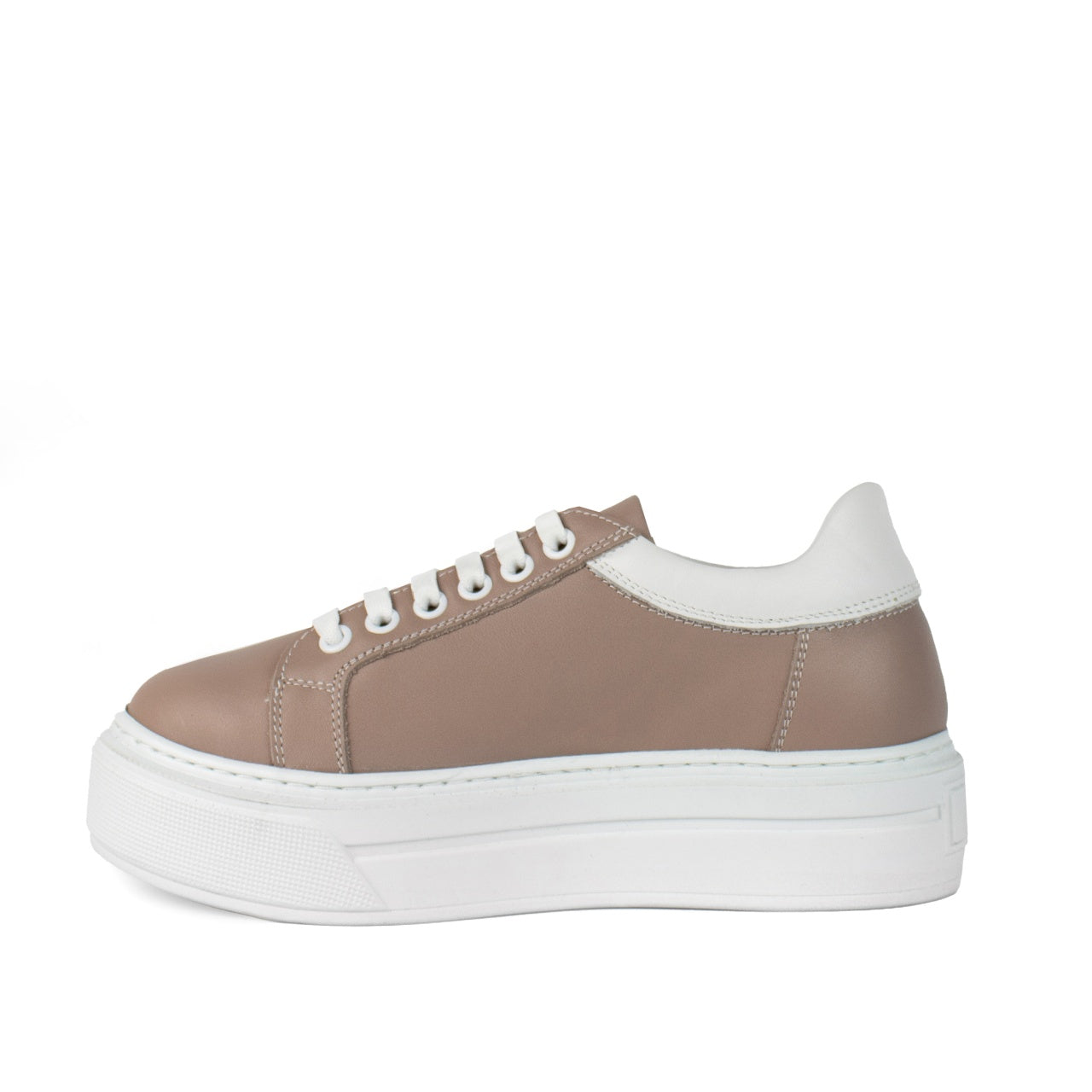 Pantofi casual dama 500 nude