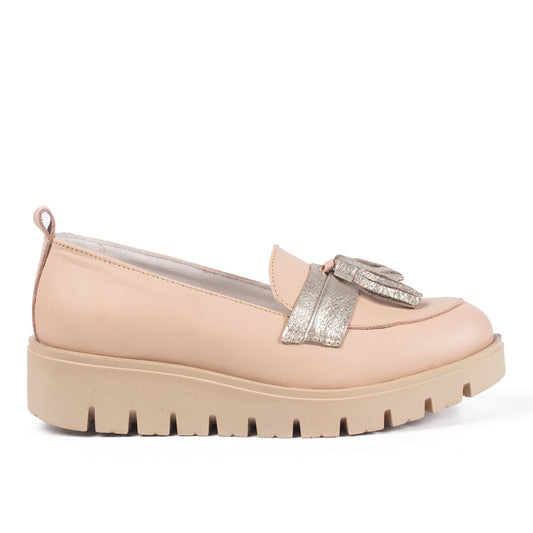 Pantofi casual dama 502 bej