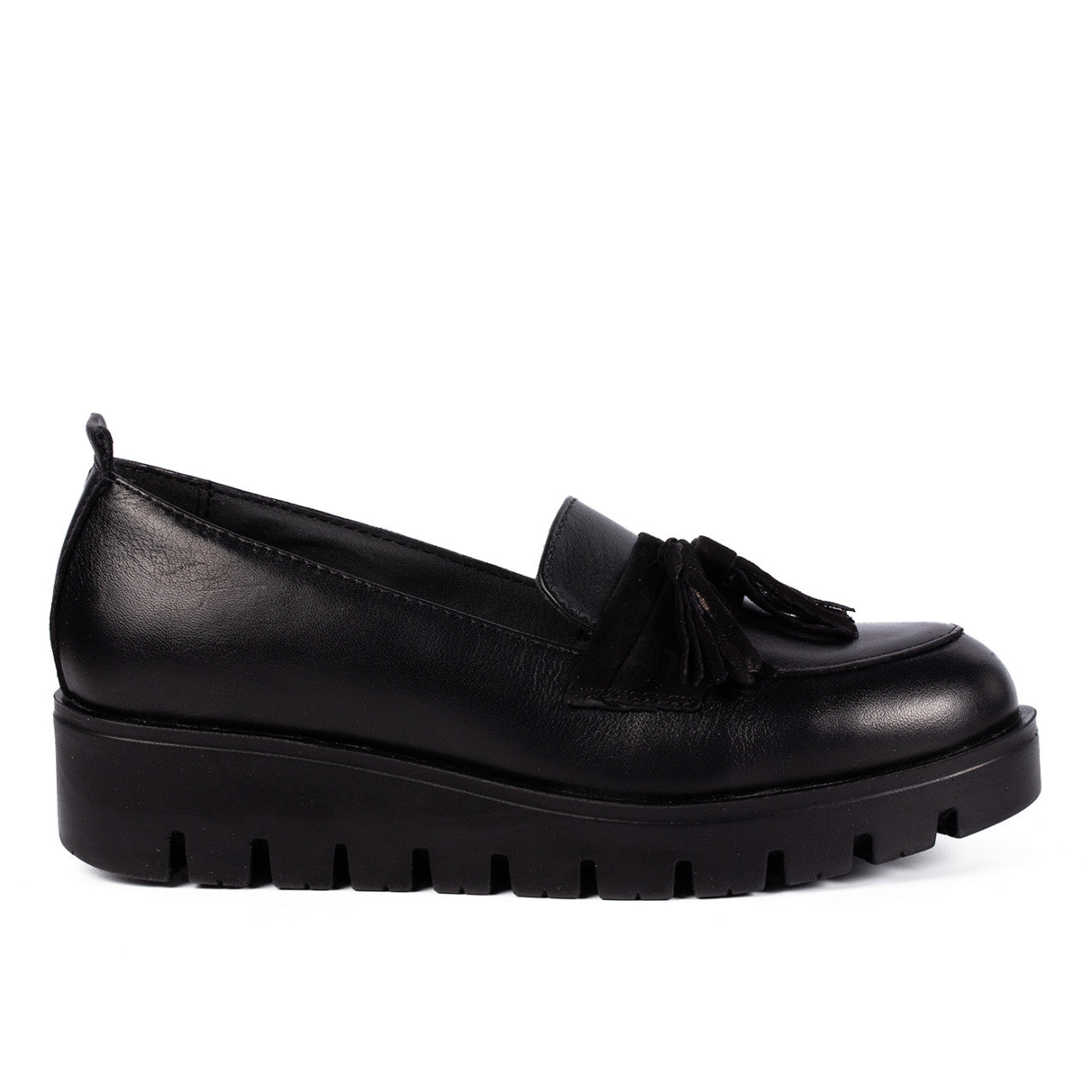 Pantofi casual dama 502 negru