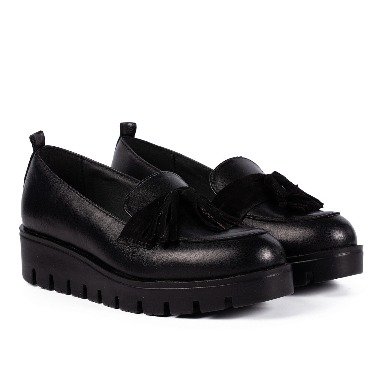 Pantofi casual dama 502 negru