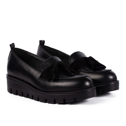 Pantofi casual dama 502 negru