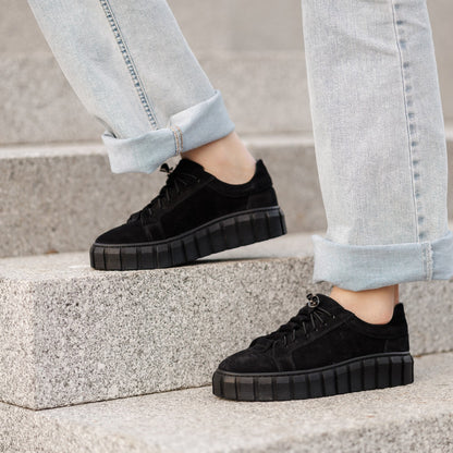 Pantofi casual dama 503 negru