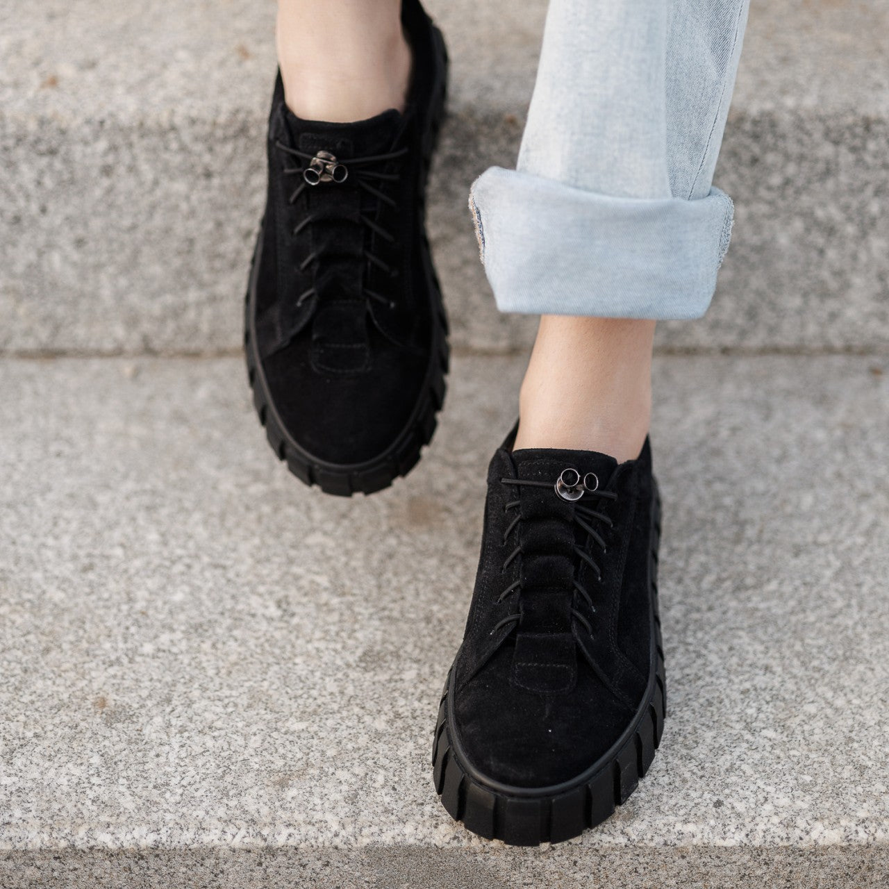 Pantofi casual dama 503 negru