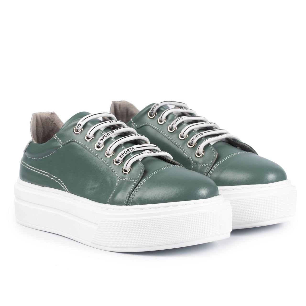 Pantofi casual dama 504 verde
