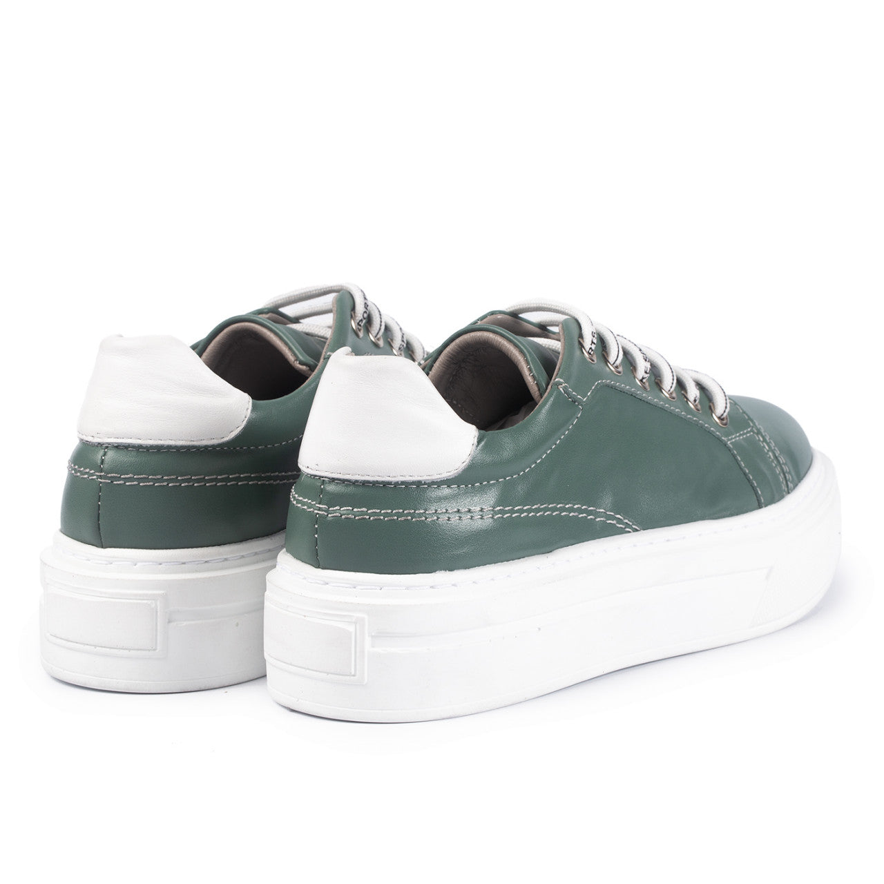 Pantofi casual dama 504 verde