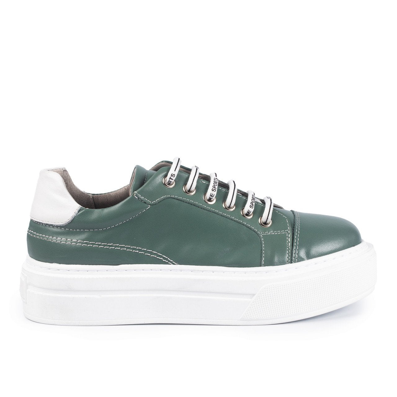Pantofi casual dama 504 verde