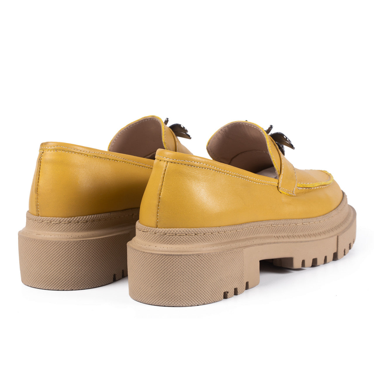 Pantofi casual dama 507 galben