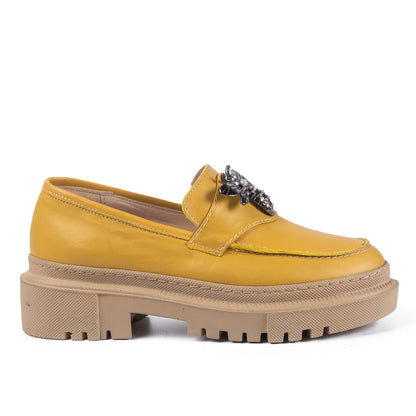 Pantofi casual dama 507 galben