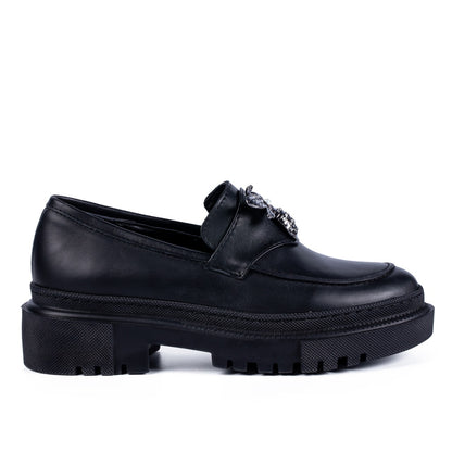 Pantofi casual dama 507 negru