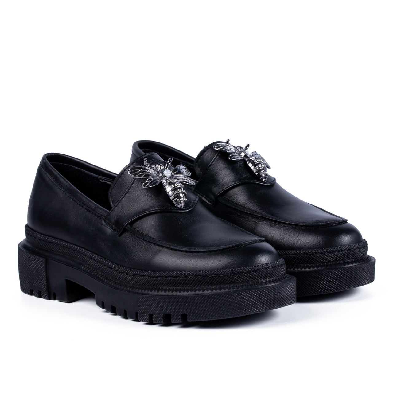 Pantofi casual dama 507 negru