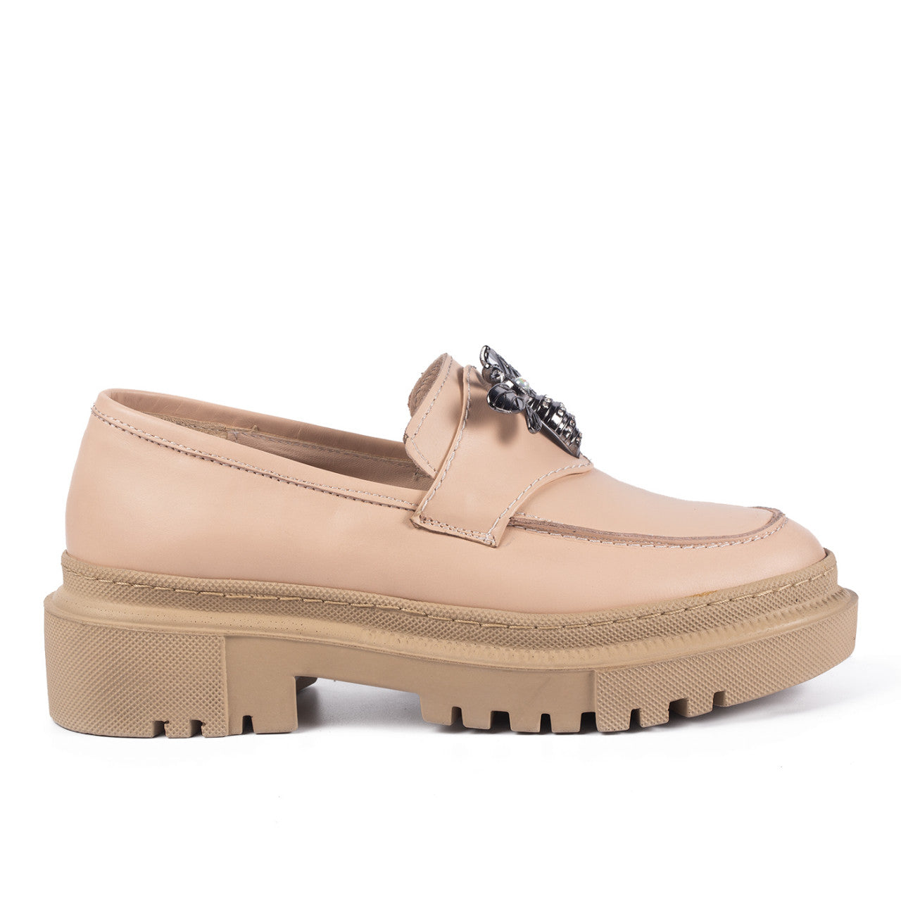 Pantofi casual dama 507 nude
