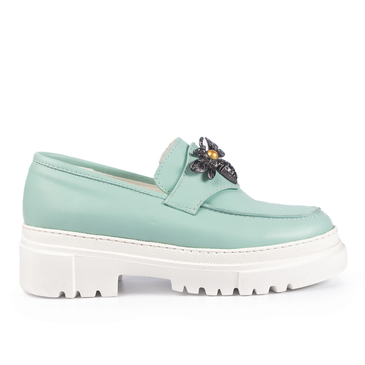 Pantofi casual dama 507 turcoaz