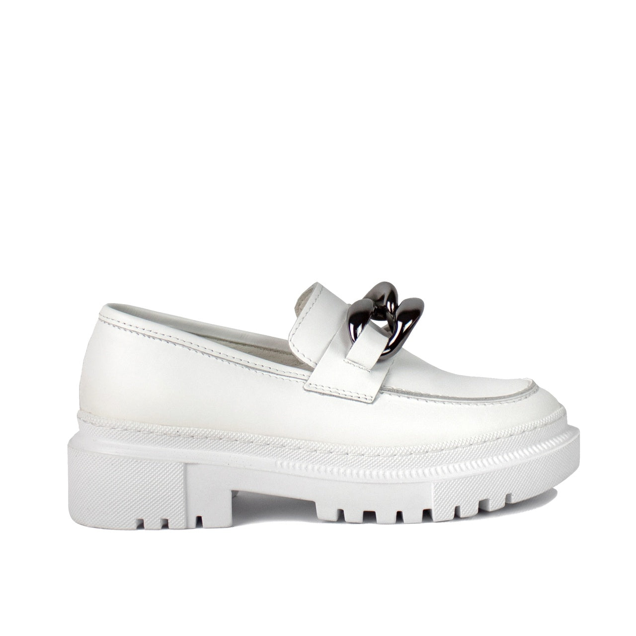 Pantofi casual dama 508 alb