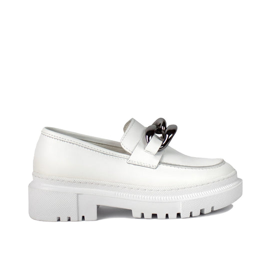 Pantofi casual dama 508 alb