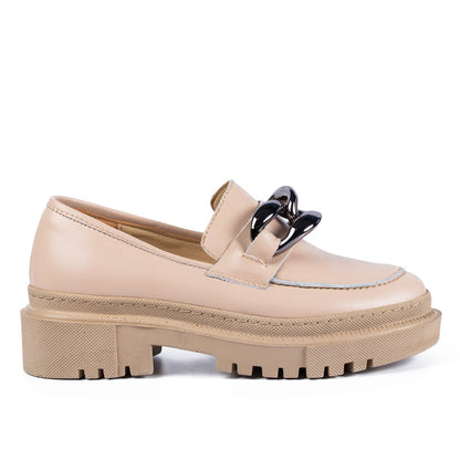 Pantofi casual dama 508 bej