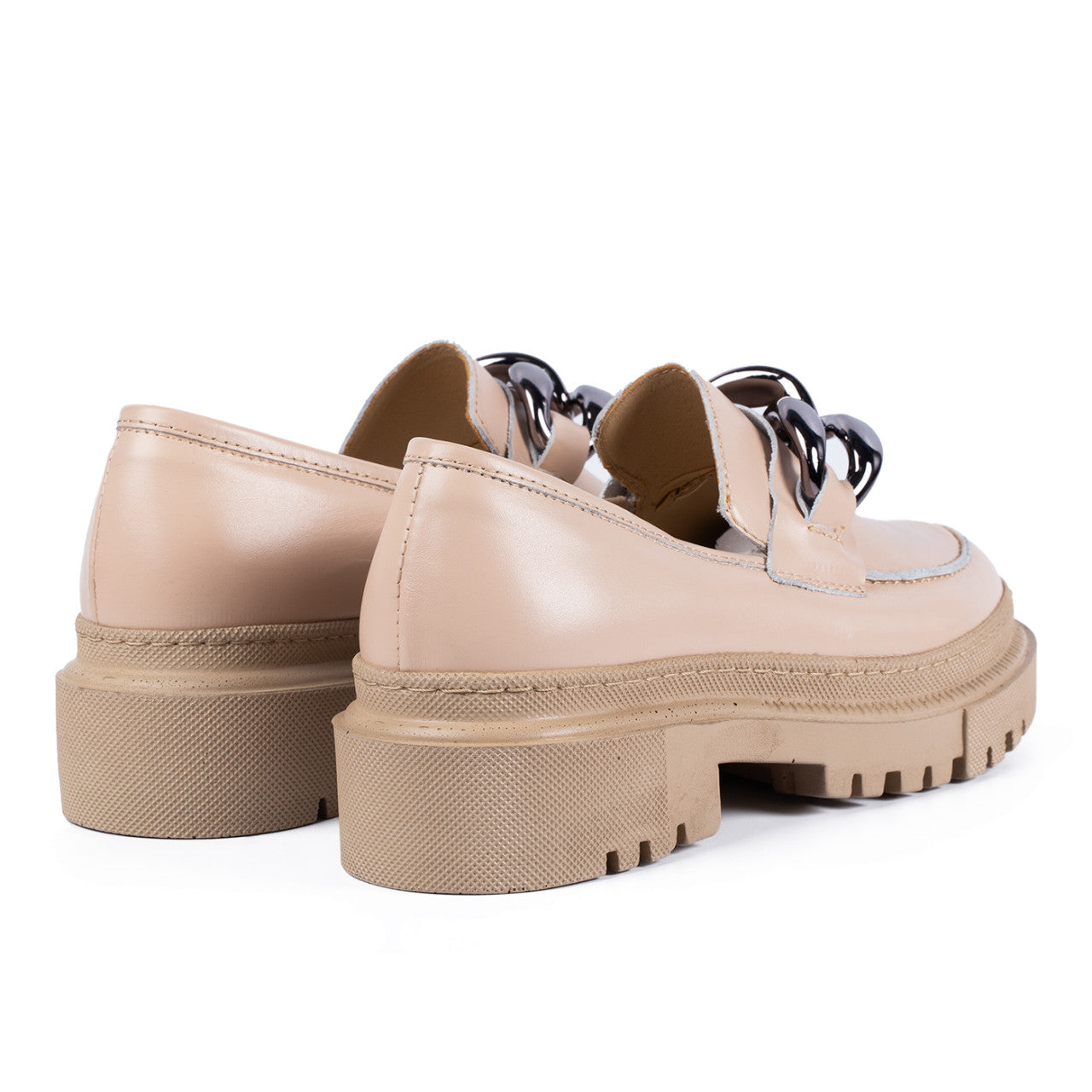 Pantofi casual dama 508 bej