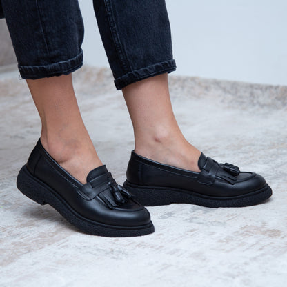 Pantofi casual dama 520 negru